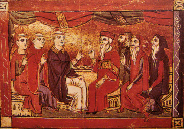 Debate between Catholics and Oriental Christians in the 13th century